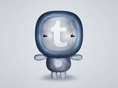 Social Friends #5 - Tumblr draw icon illustration inspiration social network