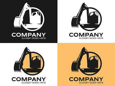 Logo for a construction company branding building logo construction design graphic design illustration logo logofolio