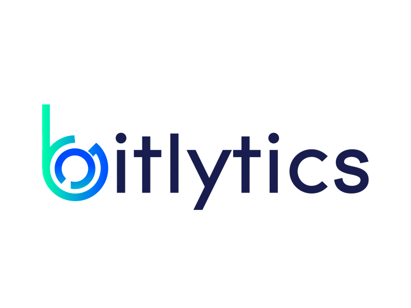 Bitlytics -Logo Animation after effects bitcoin bitlytics cryptocurrency app dynamic fast logo logo animation logoanimation text animation