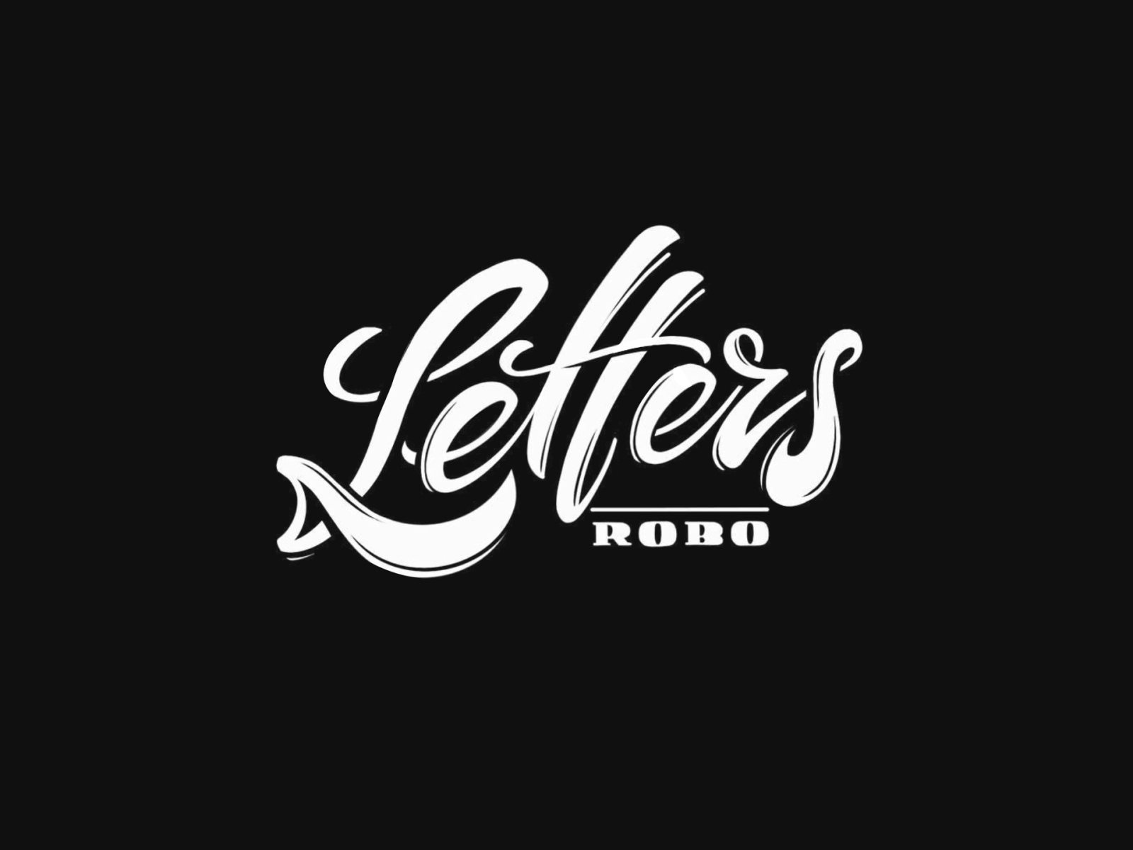 Letters -Lettering animation