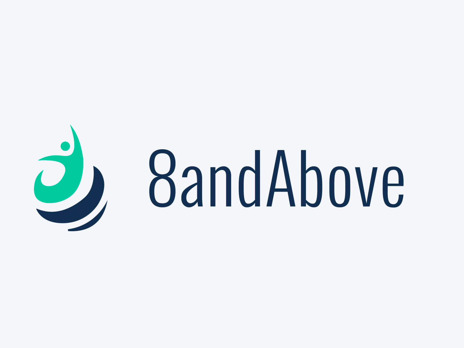 8AndAbove –Logo Animation 3d stroke 8andabove after effects character animation dynamic logo logo animation logoanimation logotype motion design text animation
