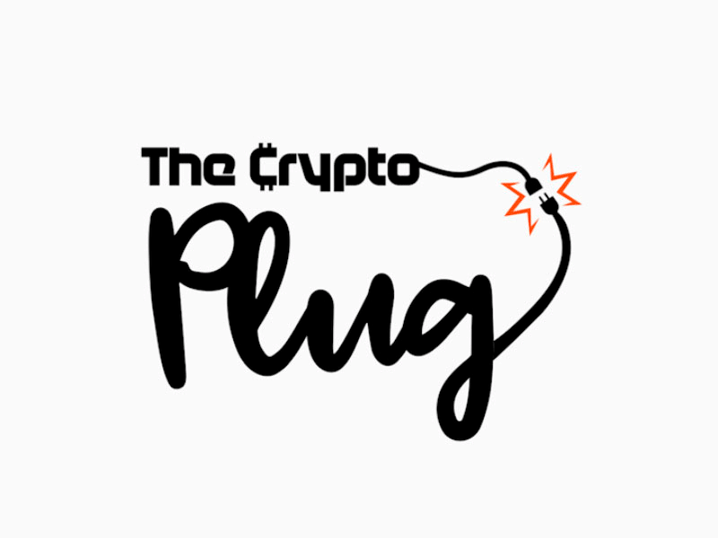 The Crypto Plug -Logo Animation 3d stroke after effects calligraphy comedic dynamic electric fast financial funny lettering letteringlogo logo logoanimation news text animation