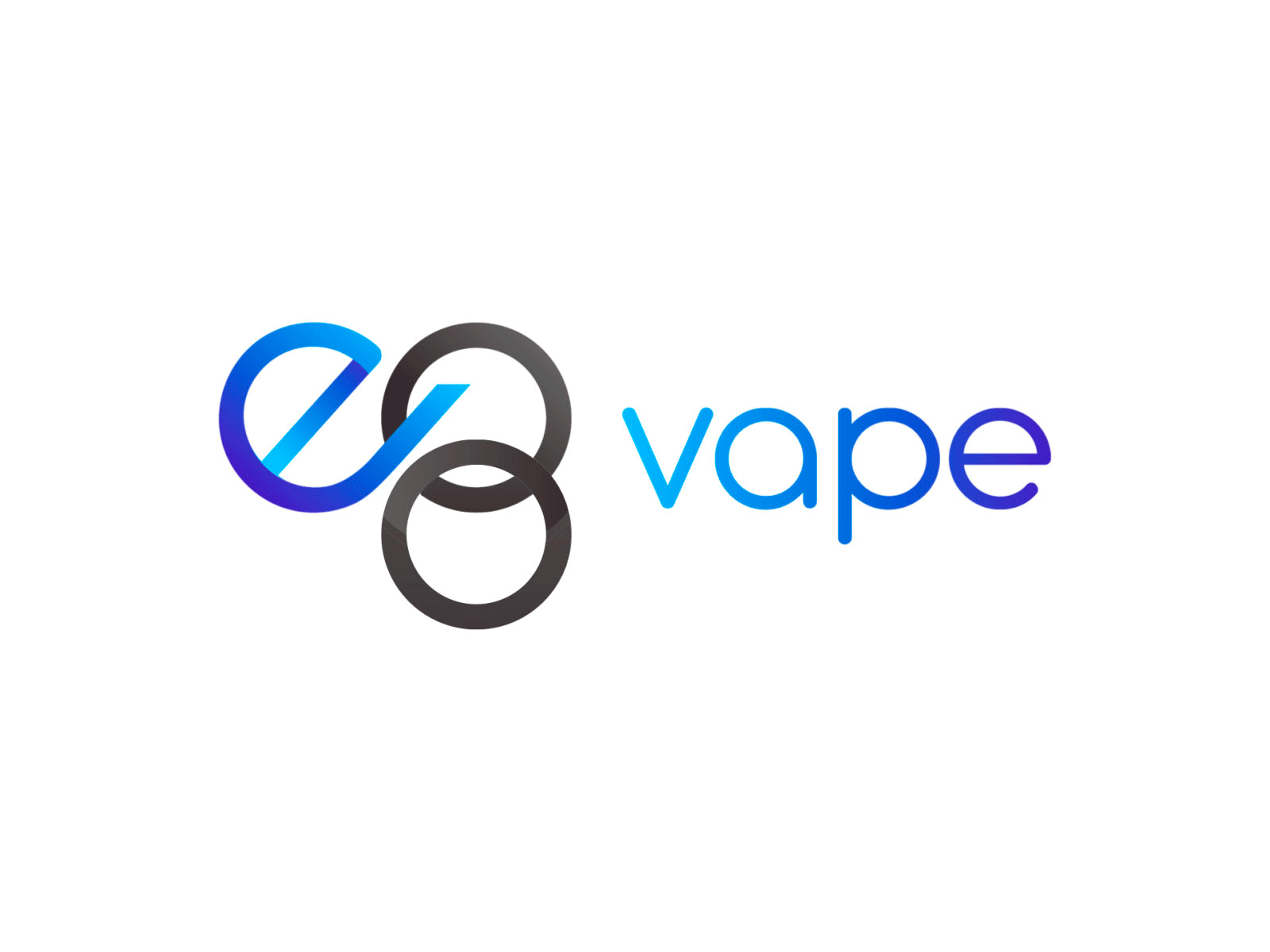 e8 vape -Logo Animation