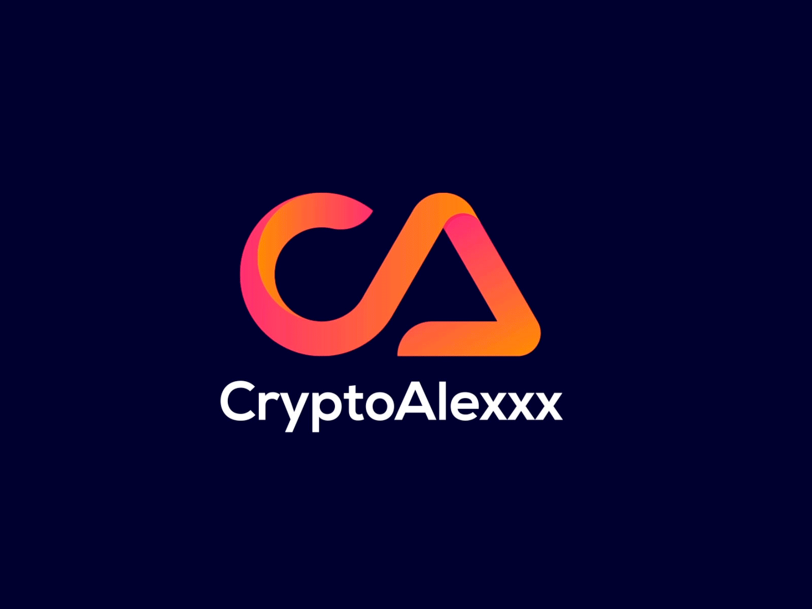 Crypto Alexxx  -Logo Animation