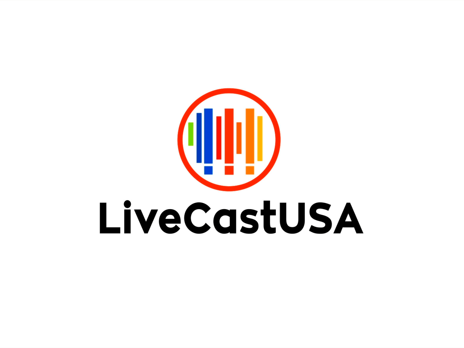 LiveCastUSA -Logo Animation after effects dynamic fast livecast logo logo animation logoanimation text animation