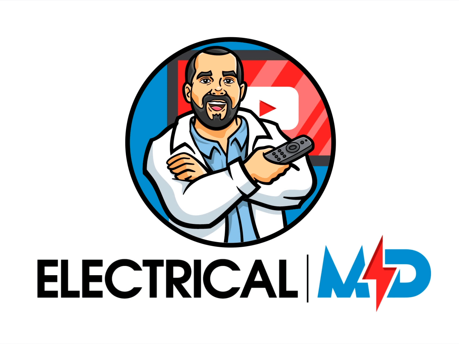Elecrtical MD -Logo Animation
