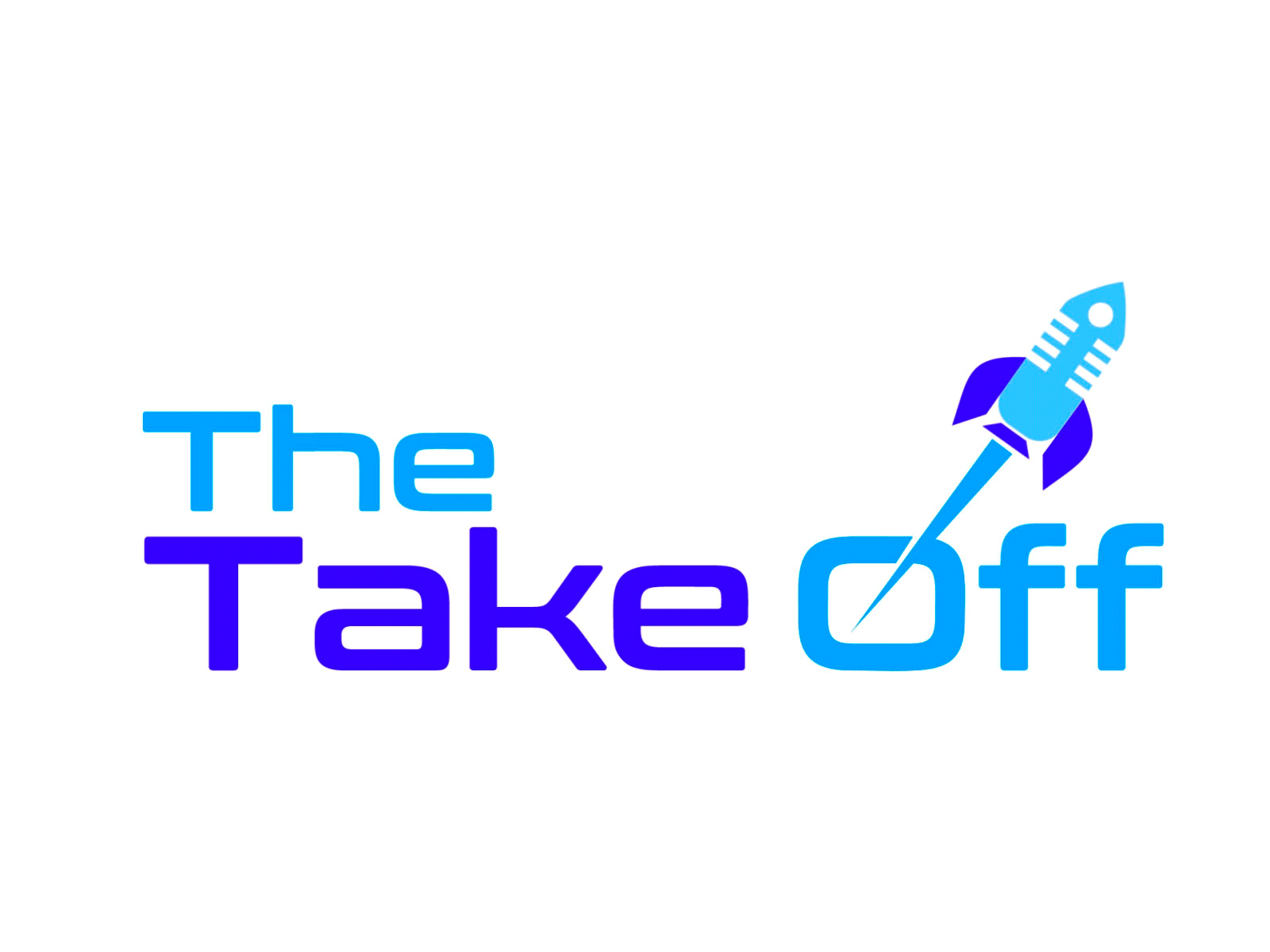 The Take Off -Logo Animation