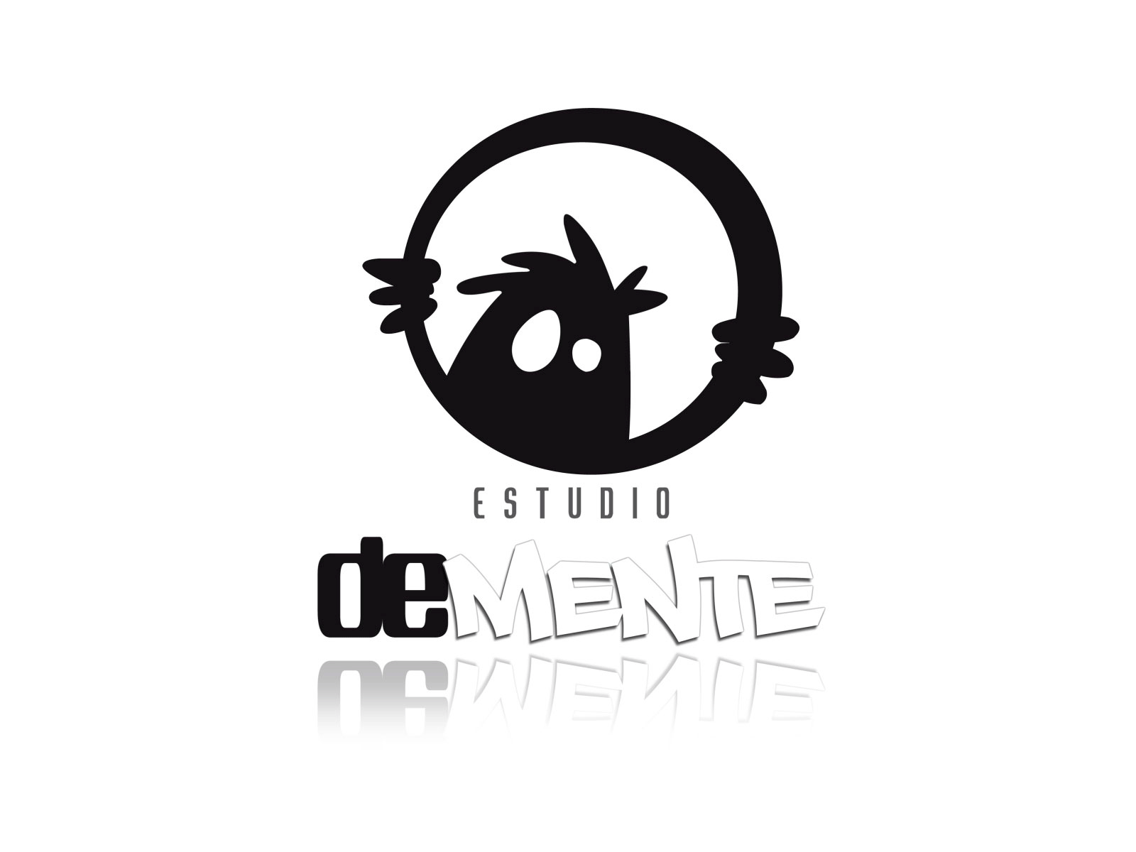 Estudio Demente -Logo Animation advertising after effects agency calligraphy character animation dynamic fast lettering logo logo animation logoanimation printing text animation