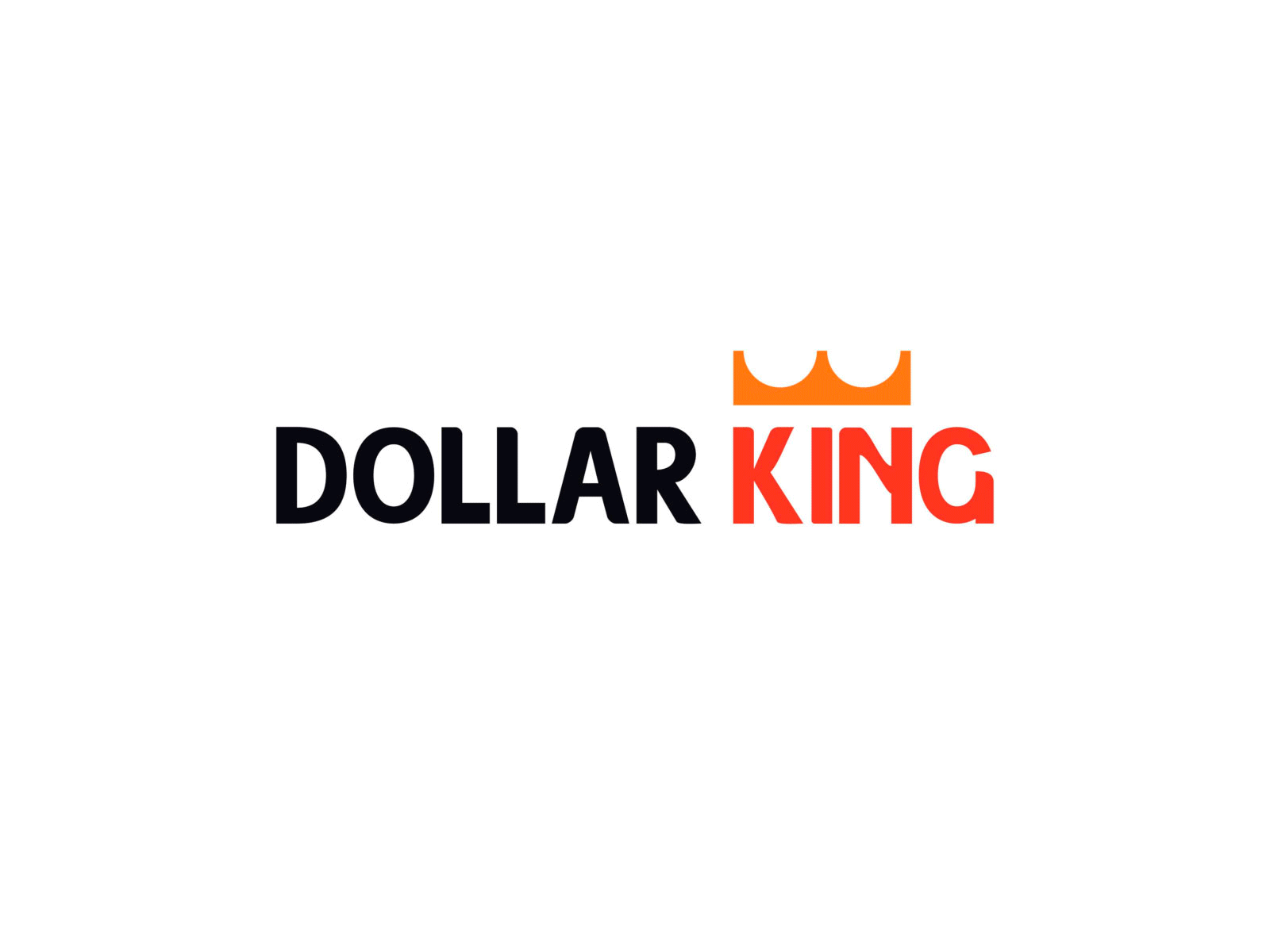 Dollar King -Animation after effects crown dollar dynamic fast king lettering logo logo animation logoanimation shop shopping store text animation