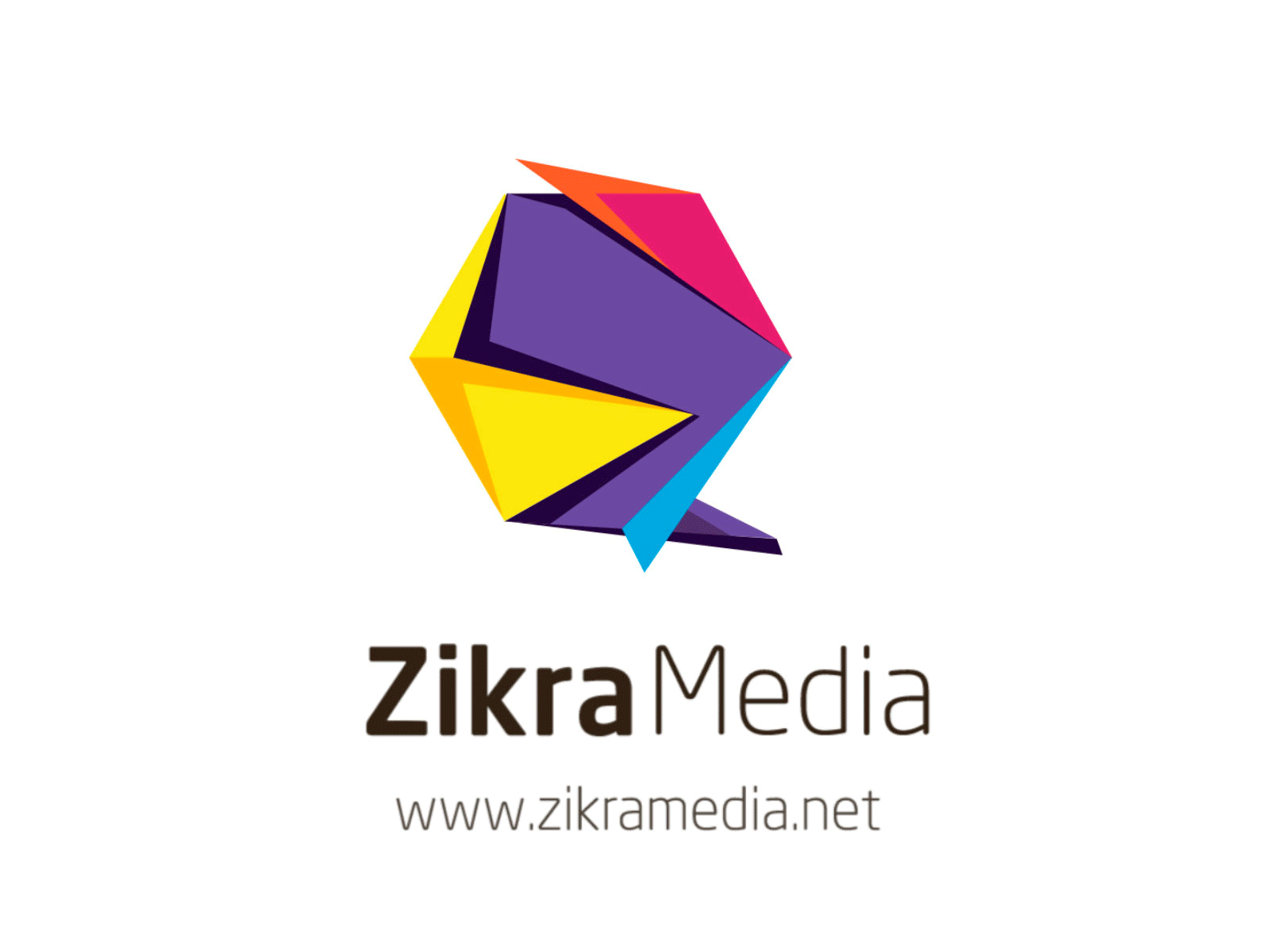 Zikra Media -Logo Animation after effects brightcolours dynamic dynamiclogo fast logo logo animation logoanimation media mediaproduction production text animation videos