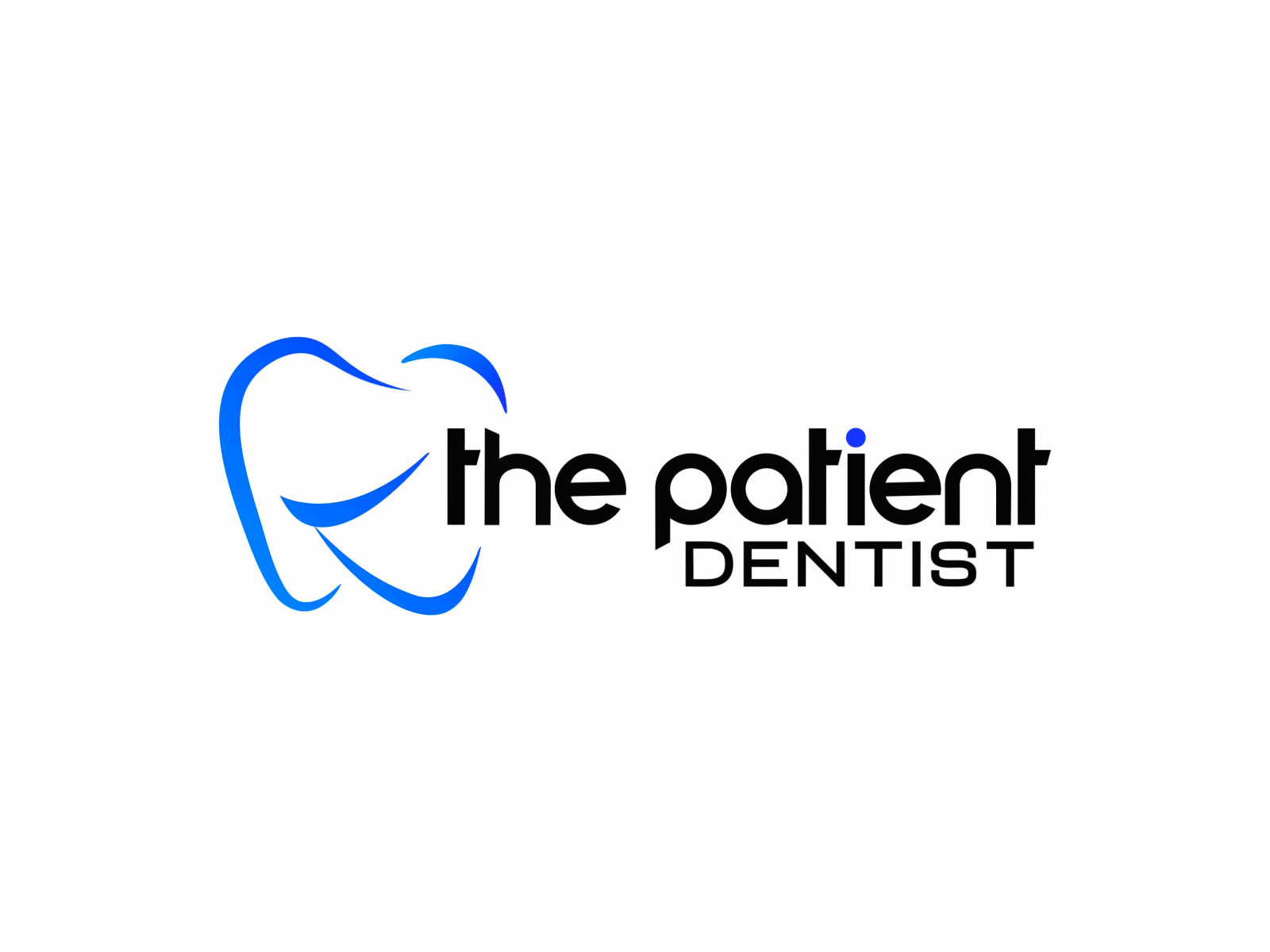 The Patient Dentist -Logo Animation after effects dentist dynamic health healthcare help logo logo animation logoanimation patient text animation tooth treatment