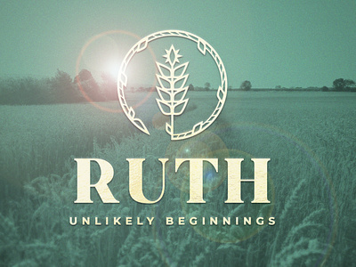 Ruth: Unlikely Beginnings bible church design message ruth series