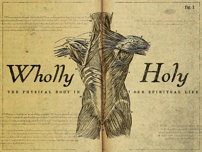Wholly Holy Series