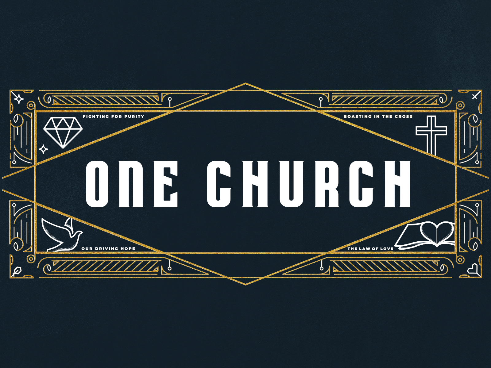 One Church by Phill Stroh on Dribbble