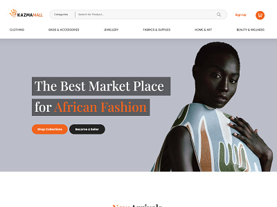 Kazma Mall - Africans Fashion Marketplace