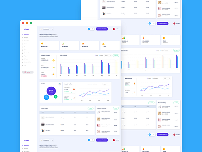 Light Version Dashboard