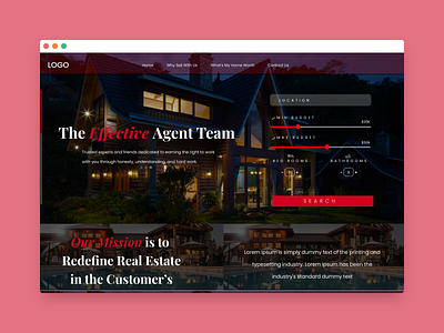 Real Estate Landing Page