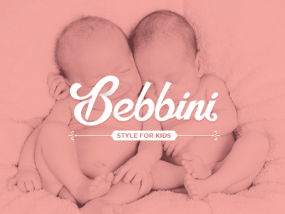 Dribbble Bebbini b baby bebbini kids logo logotype shoes styleforkids