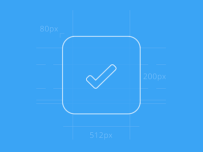 Reminder Icon apple blueprint check design flat icon ios7 iphone line red reminder white