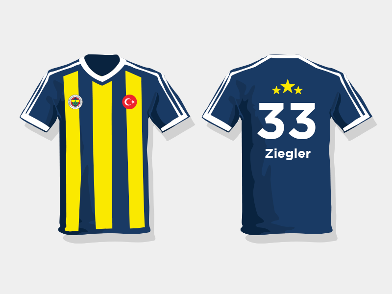 fenerbahce uniform
