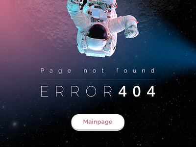 404 Page not found