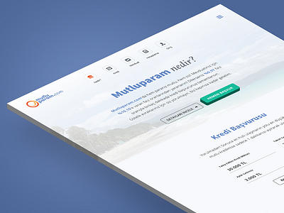 Mutluparam Landing Page