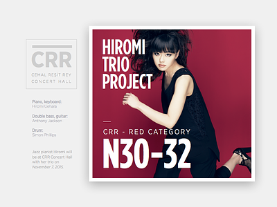 Hiromi Trio Project concert gadget hiromi information istanbul jazz music tokio trio
