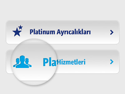 Platinum Services Button