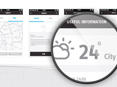 Turkcell Tourist Guide App app application casestudy city guide iphone mobile tourist turkcell wireframe