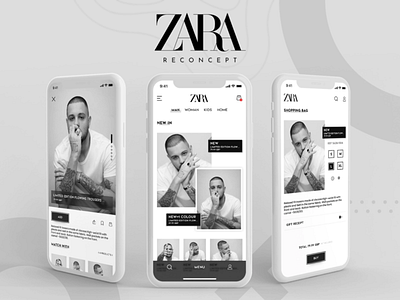 ZARA new concept