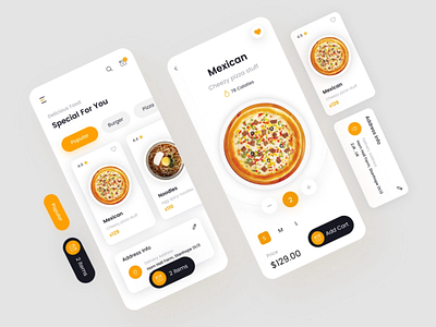 Food delivery app