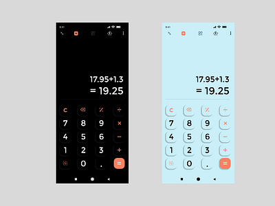 #dailyui04Calculator