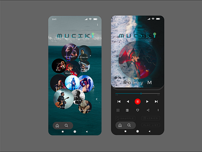 #dailyui09MusicPlayer