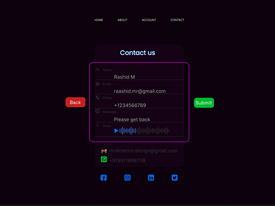 #dailyui28ContactUS