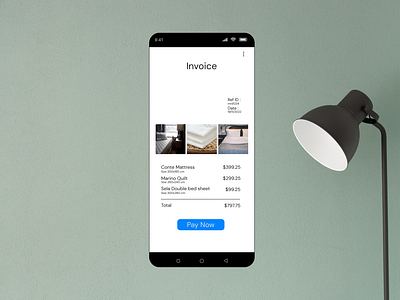 Dailyui46invoice designs, themes, templates and downloadable graphic ...