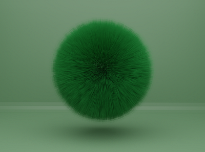 3D Furball 3d graphic design