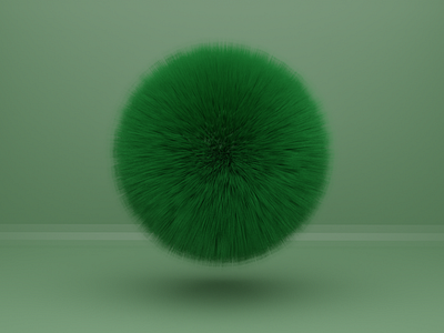 3D Furball