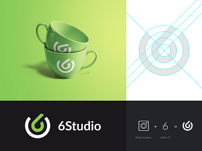 6Studio brand brand identity branding branding agency branding design branding studio design system illustration logo ui design vector visual identity