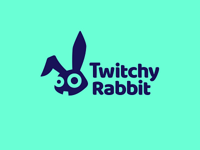 Twitchy Rabbit Logo