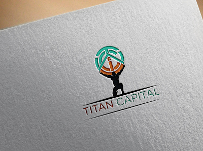 Titan capital logo 3d branding creative logo graphic design logo logo creator logo meker modern logo professional logo unique logo