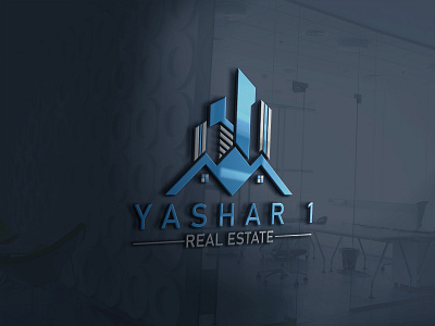 real estate logo 3d creative logo design graphic design illustration logo logo creator modern logo professional logo ui