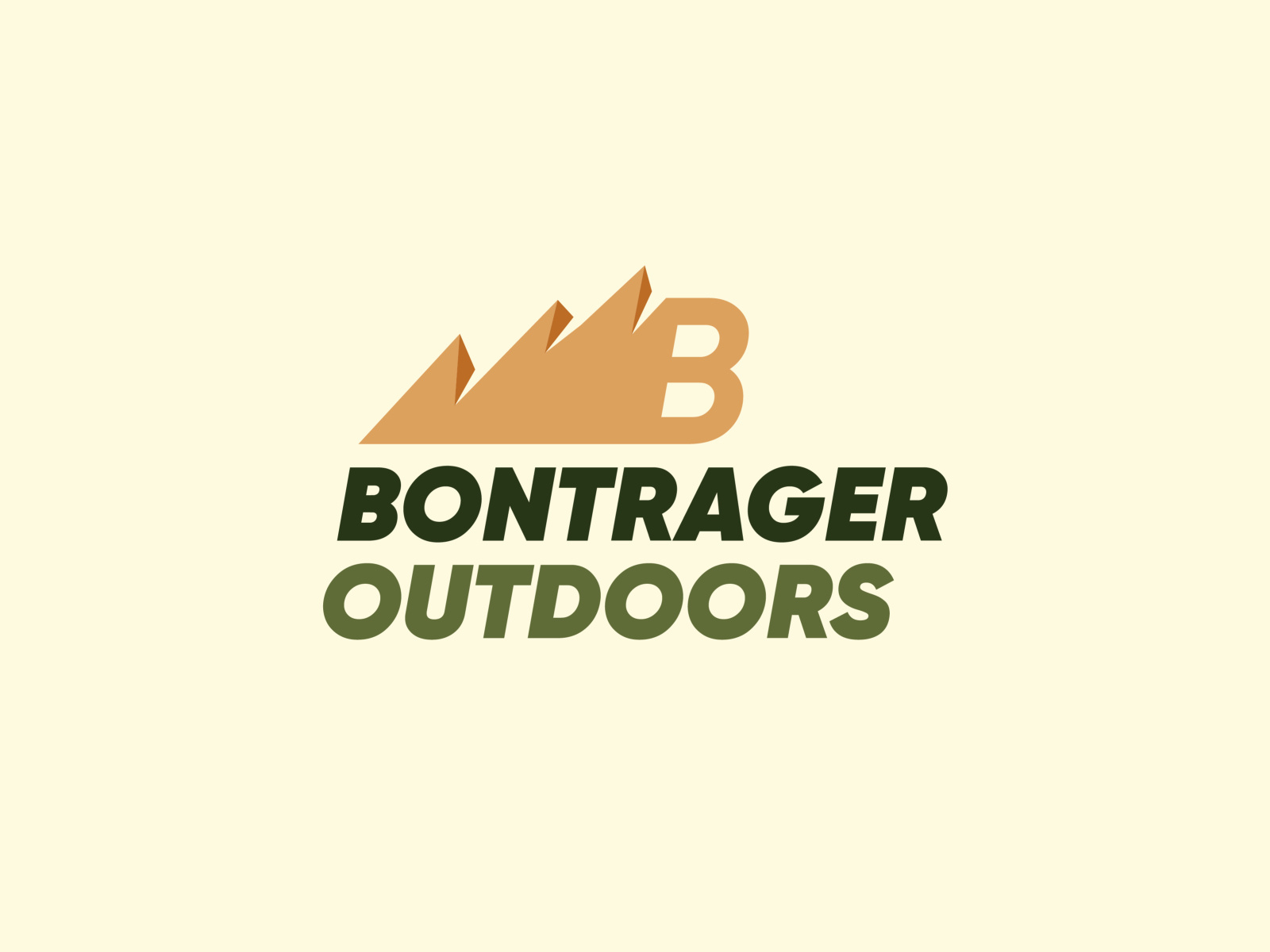 Outdoors Logo by Vlad Szirka on Dribbble
