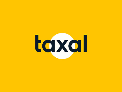 Taxal abstract branding bright circle doc document identity logo logotype mark minimalist modern orange papers round sun taxes yellow