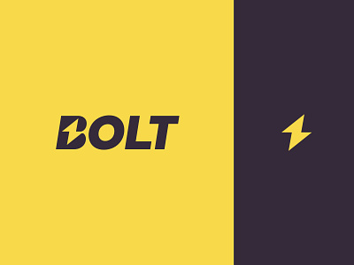Bolt bolt branding charge electric electricity energy identity lightning logo logotype mark monogram negative space power recharge symbol yellow zapp