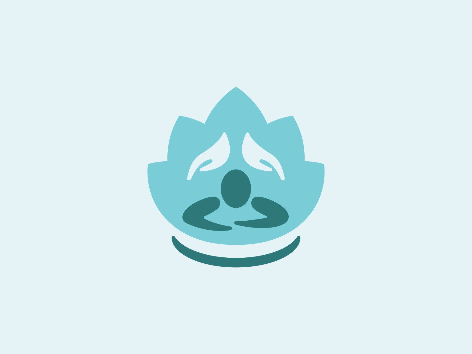 Zen Massage Logo by Vlad Szirka on Dribbble