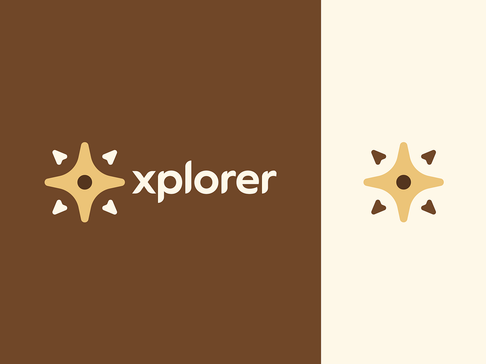 Explorer Logo by Vlad Szirka on Dribbble