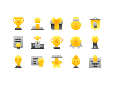 Awards and Badges Icon Pack