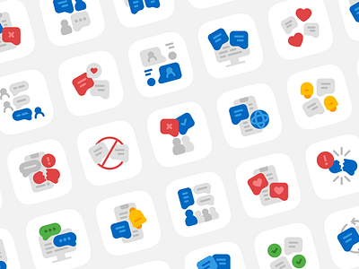 Chat and Communication Icon Pack