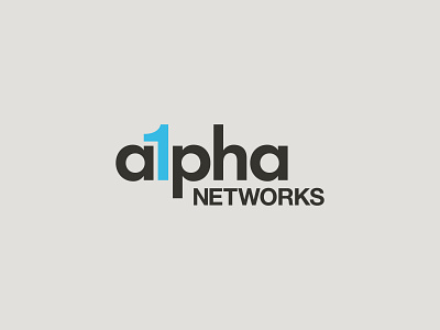 Alpha Logo alpha branding clever corporate creative design first hidden symbolism idea identity logo logotype mark minimal number 1 trademark typography wordmark