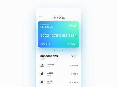 Clean Banking App